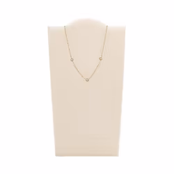 Fossil Sutton Valentine Collier ras du cou Femelle Acier inoxydable