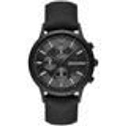 Emporio Armani- Montre Hommes - Quartz - Chronographe- Bracelet Silicone Noir - AR11457
