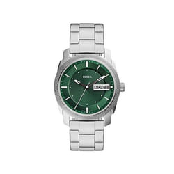 Fossil Machine Montre bracelet Mâle Quartz Argent