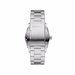 Fossil Machine Montre bracelet Mâle Quartz Argent
