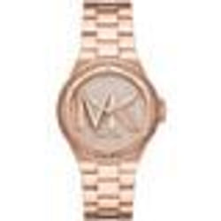 Montre - MICHAEL KORS - Lennox - Acier inoxydable - Or rose - Étanchéité 5 ATM