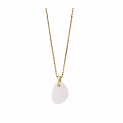 Skagen Sea Glass, Collier à chaîne, Femelle, Acier inoxydable