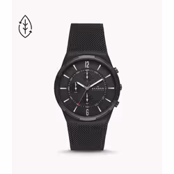 Skagen Melbye Chronograph, Imperméable, Quartz