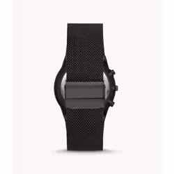 Skagen Melbye Chronograph Montre bracelet Mâle Quartz Noir