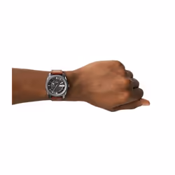 Fossil Machine Montre bracelet Mâle Quartz Noir