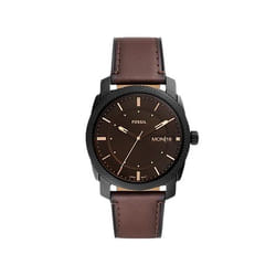Fossil Machine Montre bracelet Mâle Quartz Noir