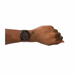 Fossil Machine Montre bracelet Mâle Quartz Noir