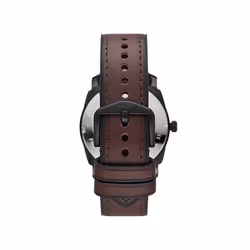 Fossil Machine Montre bracelet Mâle Quartz Noir
