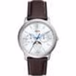 Montre Hommes Fossil Quartz Multi-Cadrans Bracelet Cuir Marron FS5905