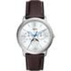 Montre Hommes Fossil Quartz Multi-Cadrans Bracelet Cuir Marron FS5905