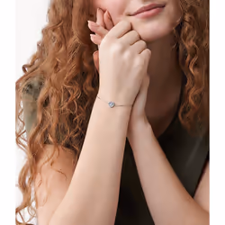 Fossil JFS00569040 bracelet Bracelet à mailles Hearts & Love Femelle Argent sterling