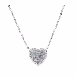Fossil Elliott, Collier ras du cou, Femelle, Argent sterling