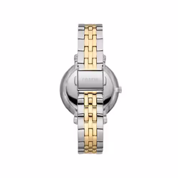 Fossil Jacqueline Montre bracelet Femelle Mécanique (enroulage manuel) Or, Argent