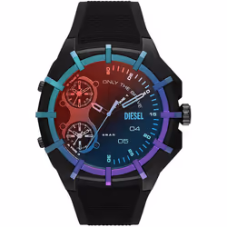 Montre Diesel Framed Pour Hommes en Noir - DZ1986