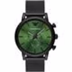 Montre Chronographe - EMPORIO ARMANI - AR11470 - Noir - Acier Inoxydable - Étanchéité 5 Atm