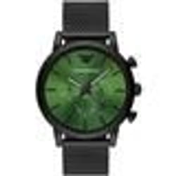 Montre Chronographe - EMPORIO ARMANI - AR11470 - Noir - Acier Inoxydable - Étanchéité 5 Atm