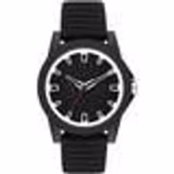 Armani Exchange- Montre Hommes - Quartz - Analogique- Bracelet Caoutchouc Noir - AX2520