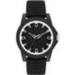 Armani Exchange- Montre Hommes - Quartz - Analogique- Bracelet Caoutchouc Noir - AX2520