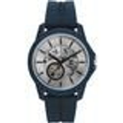 Armani Exchange- Montre Hommes - Automatique - Analogique- Bracelet Silicone Bleu - AX1727