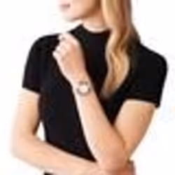 Montre - MICHAEL KORS - Camille - Quartz - Acier inoxydable - 5 ATM