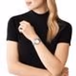 Montre - MICHAEL KORS - Camille - Argenté - Acier inoxydable - 5 ATM
