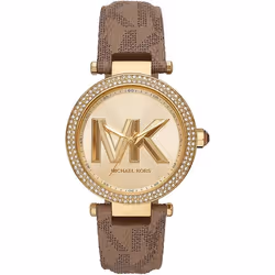 Montre Femme - MICHAEL KORS - MK2973 - Doré - Bracelet PVC - Étanchéité 5 ATM