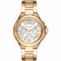 Montre Chronographe Femme - MICHAEL KORS - Camille - Or - Acier Inoxydable - 5 ATM