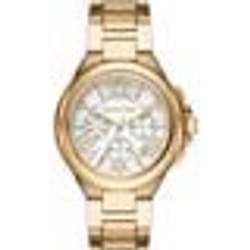 Montre Chronographe Femme - MICHAEL KORS - Camille - Or - Acier Inoxydable - 5 ATM