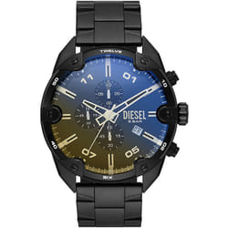Montre Diesel Spiked Pour Hommes en Noir - DZ4609