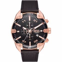 Montre Diesel Spiked Pour Hommes en Noir - DZ4607