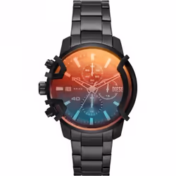 Montre Diesel Griffed Pour Hommes en Noir - DZ4605