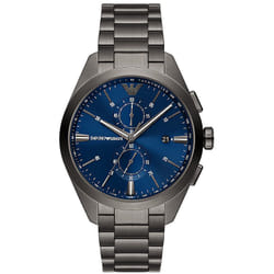 Montre Emporio Armani Claudio Pour Hommes en Gun - AR11481