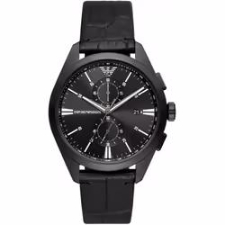 Montre Emporio Armani Claudio Pour Hommes en Noir - AR11483