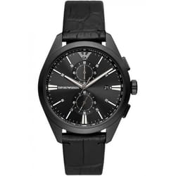 Montre Emporio Armani Claudio Pour Hommes en Noir - AR11483
