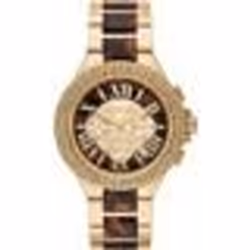 Montre chronographe - MICHAEL KORS - Camille - Doré - Acier inoxydable - 5 ATM