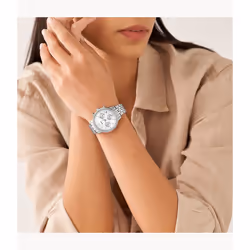Fossil ES5217 montre Montre bracelet Femelle Argent