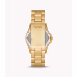 Fossil Blue Montre bracelet Mâle Quartz Or
