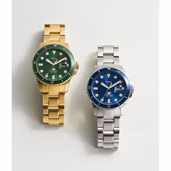 Fossil Blue Montre bracelet Mâle Quartz Or - Vue supplémentaire 5