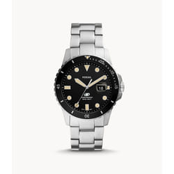 Fossil FS5952 montre Montre bracelet Mâle Quartz Argent