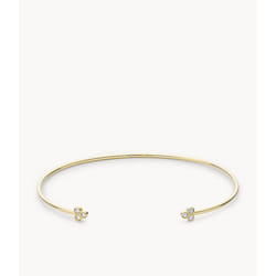 Fossil JF04113710 bracelet Bracelet à manchette Femelle Acier inoxydable