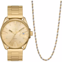 Montre Diesel Ms9 Pour Hommes en Doré - DZ2163SET