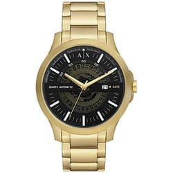 Montre Armani Exchange Hampton Pour Hommes en Doré - AX2443