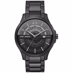 Montre Armani Exchange Hampton Pour Hommes en Noir - AX2444