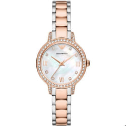 Montre Emporio Armani Cleo Pour Femmes en Multicolore - AR11499