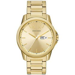 Montre Armani Exchange Banks Pour Hommes en Doré - AX1734