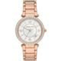 Montre femme Michael Kors Parker Rose - Acier inoxydable - Quartz - Etanche 5 ATM