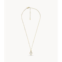 Fossil JF04248710 collier Collier à chaîne Femelle Acier inoxydable