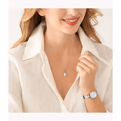 Fossil Carlie Montre bracelet Femelle Quartz Argent