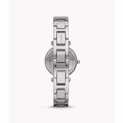 Fossil Carlie Montre bracelet Femelle Quartz Argent