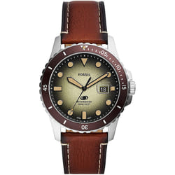 Fossil Montre Homme BLUE